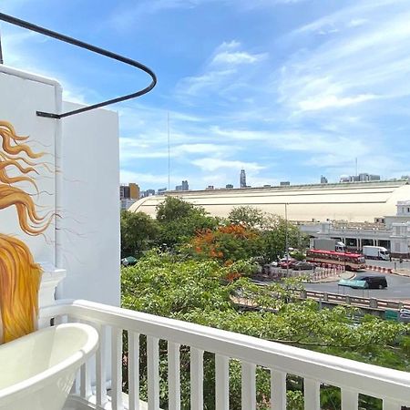Kunst Lejlighed Bangkok Eksteriør billede