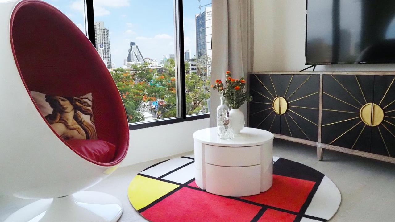 Kunst Lejlighed Bangkok Eksteriør billede