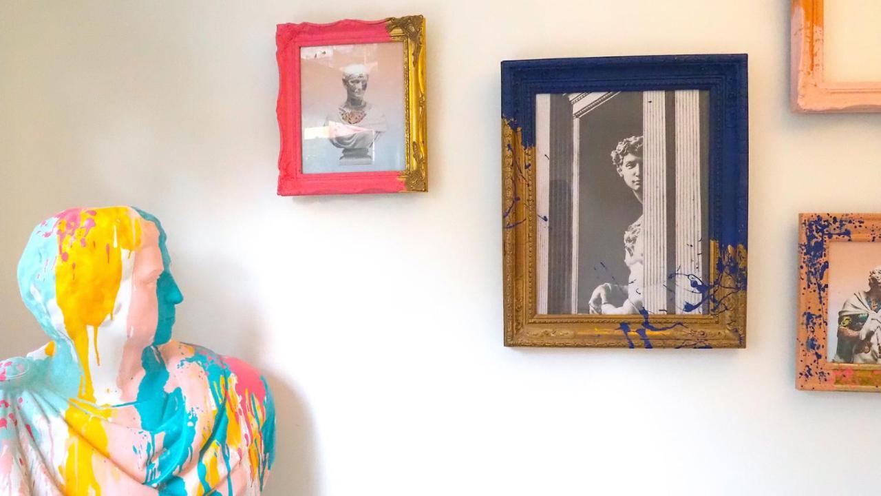 Kunst Lejlighed Bangkok Eksteriør billede
