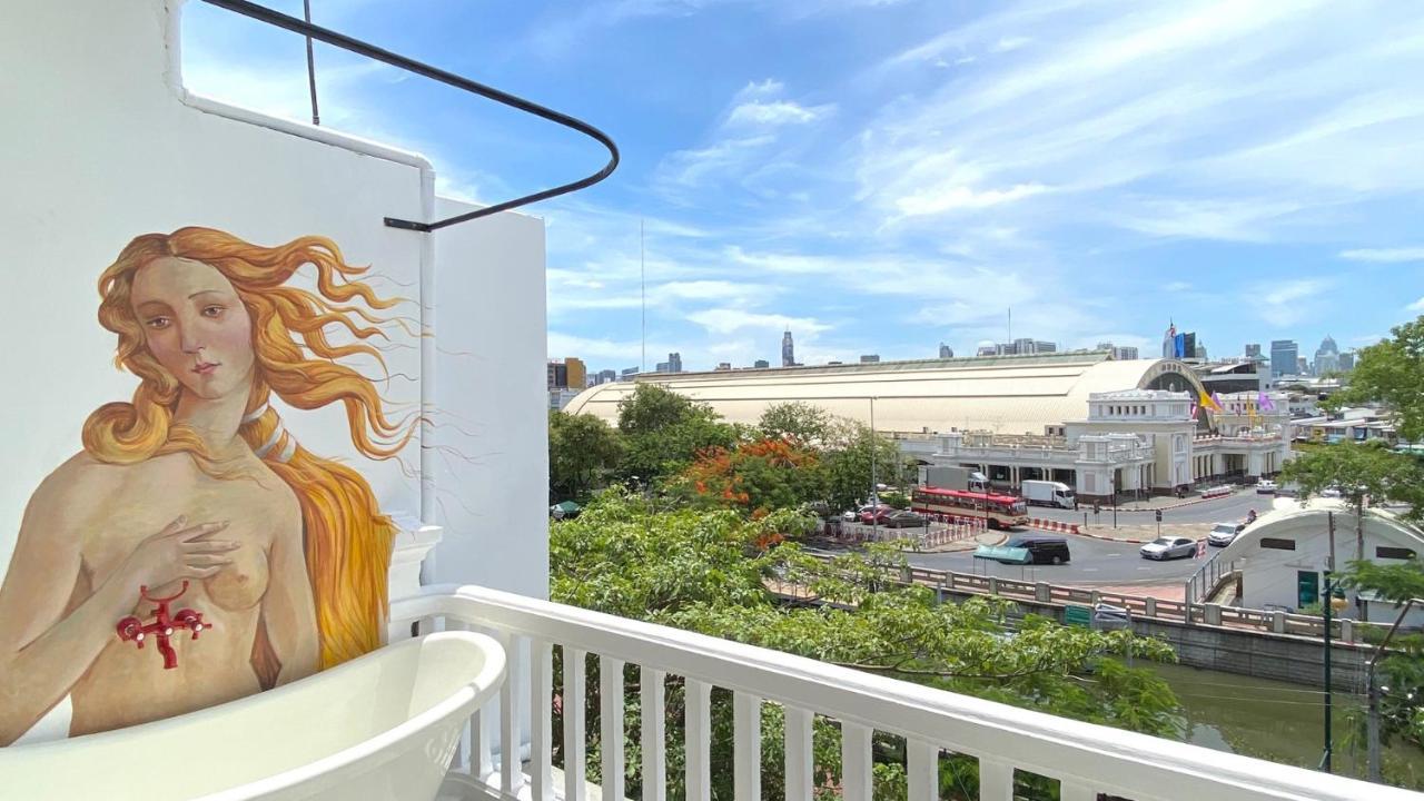 Kunst Lejlighed Bangkok Eksteriør billede